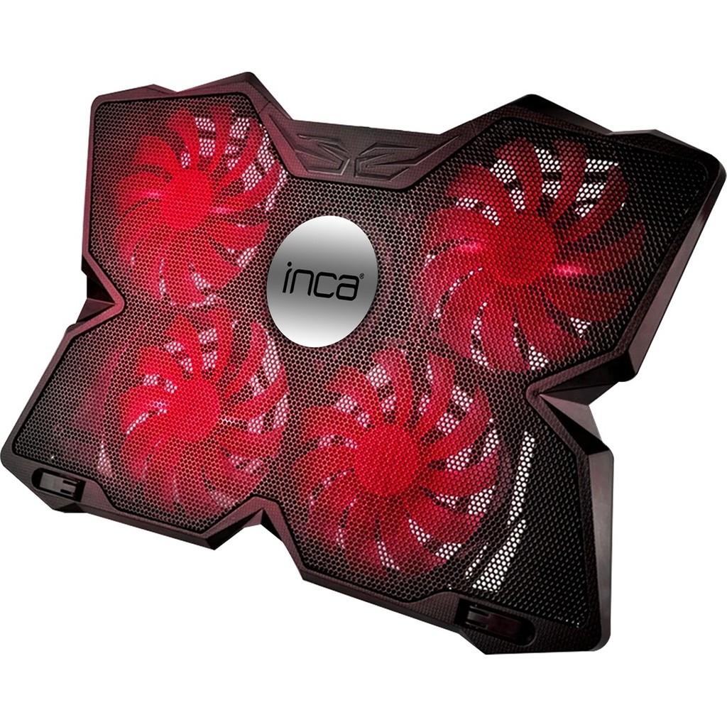 Inca İnc-3280 3 Tutacaklı 4 Fanlı Led İşık 11"-17" Led Notebook Soğutucu Fan Hızı Ayarlama Düğmeli - Yok Dizüstü Bilgisayar Fiyatı