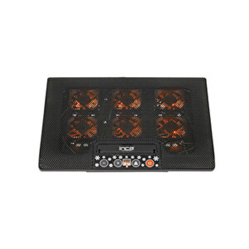 İnca İnca 6x Fan, Control Panel, 2x Usb, 6 Stage Gami̇ng Notebook Cooler 7 "-17" Inc-604tgs / 8681949013034 Dizüstü Bilgisayar Aksesuarları Fiyatı