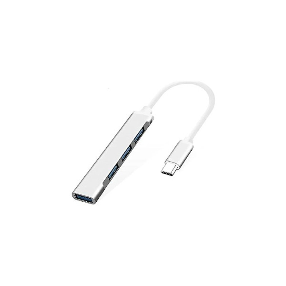 Inca IUSB-04T  Type-C Grişli 4port USB Hub Bilgisayar Çevirici ve Adaptörü Fiyatı
