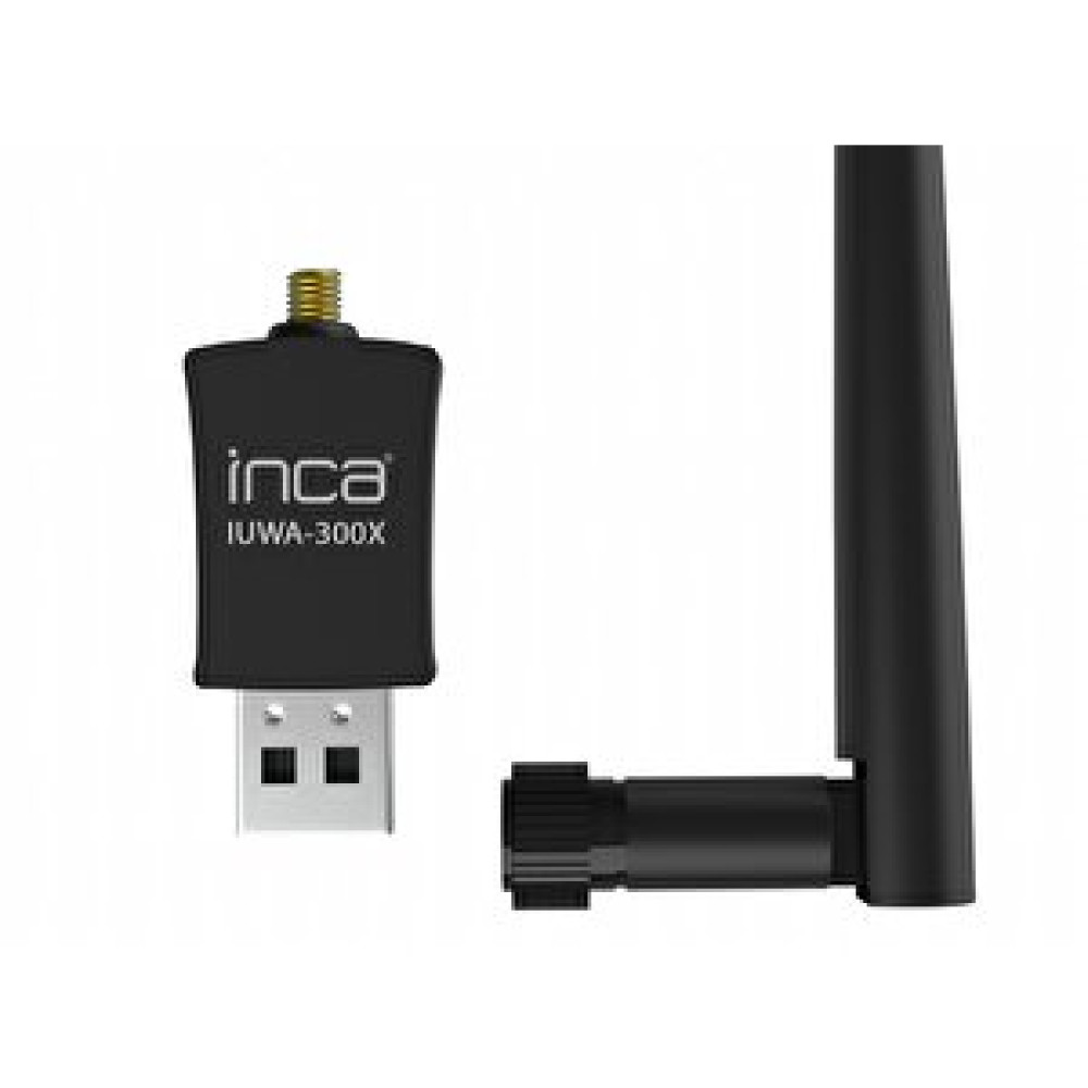 Inca Iuwa-300x 300 Mbps 11n Harici 5dbi Anten Wireless Adaptör Wireless Adaptör Fiyatı