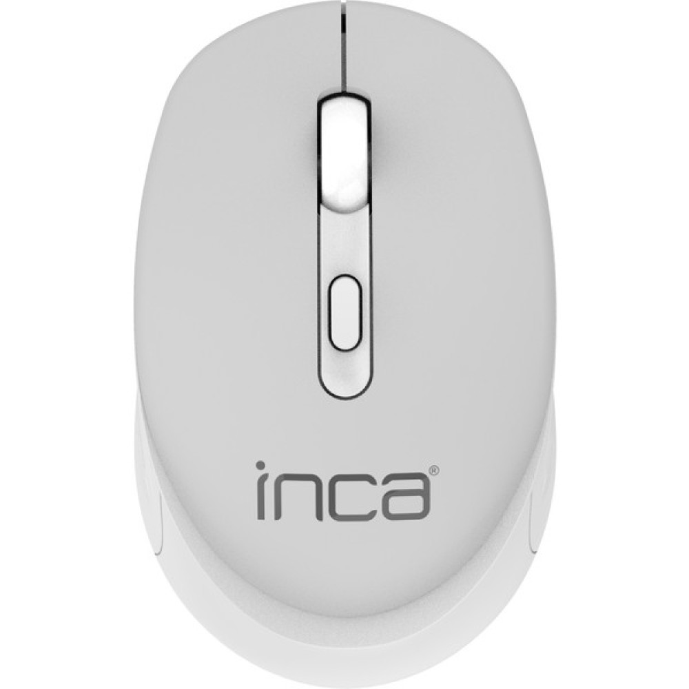 Inca IWM-243R 1600DPI Candy Desing 4d Silent Wireless Mouse - Gri Oto Boyaları Fiyatı