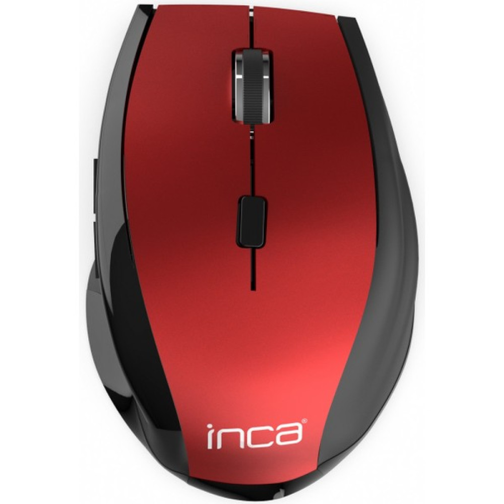 Inca IWM-500GLK Wireless Laser Mouse Kırmızı Klavye - Mouse Fiyatı