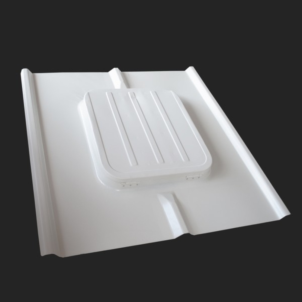 İnce Çatı Panel Çatı Çıkış Kapağı Beyaz 120X100 Camsız Dış Cephe Yalıtım Malzemeleri Fiyatı