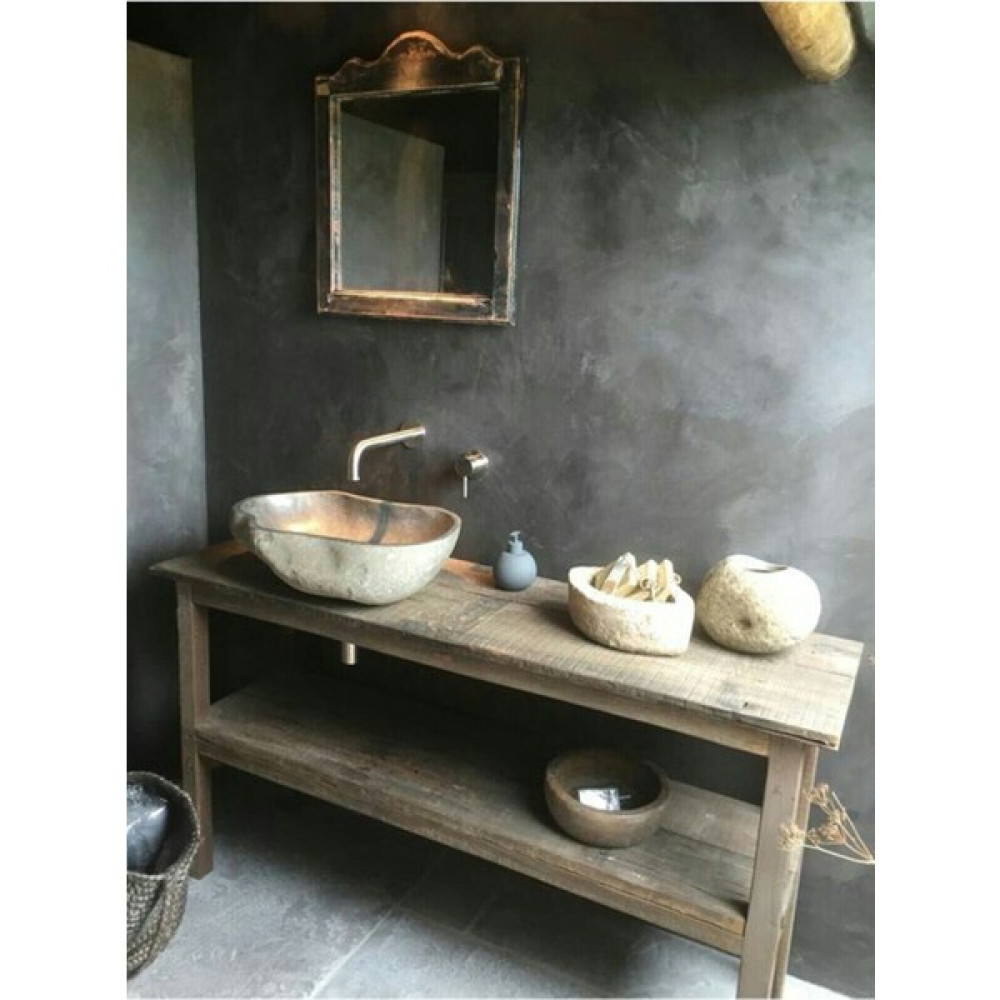 İnce Çizgi Inceçizgi Ahşap Lavabo Tezgahı Banyo Dolabı Banyo Dolabı / Mobilyası Fiyatı