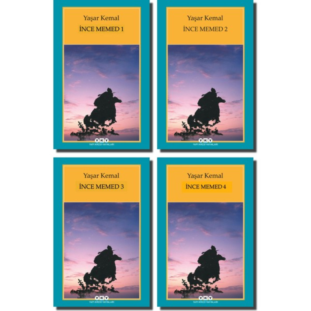 İnce Memed Set 4 Kitap - Yaşar Kemal Macera Fiyatı