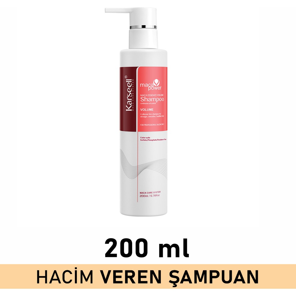 Ince Telli Saçlar Için Ekstra Volume Hacim Veren Şampuan 200 ml Diğer Fiyatı