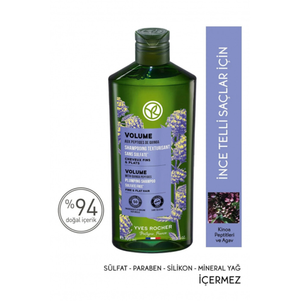 Ince Telli Saclar Icin (Volume) Hacim Veren Sampuan - Sulfatsiz & Vegan-300 Ml Şampuan ve Saç Kremi Fiyatı