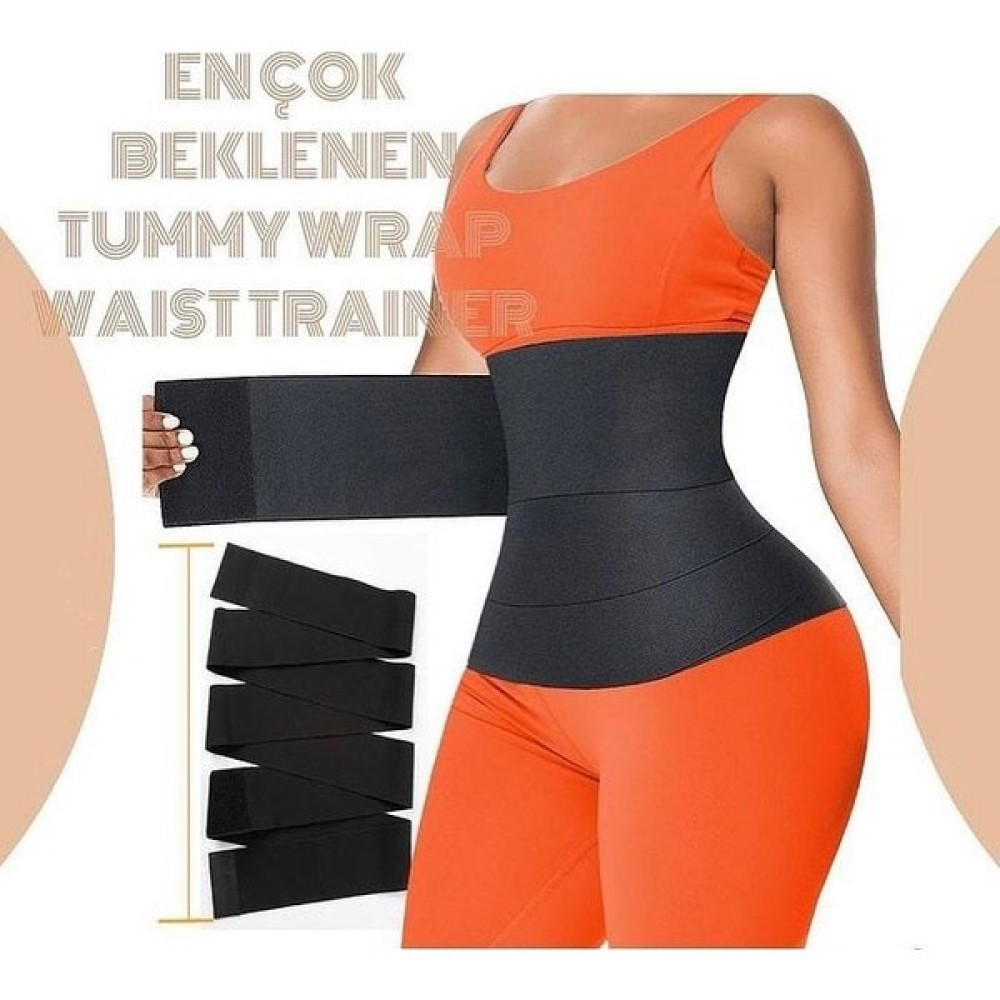 Ince Yaşam Tummy Wrap Bel Inceltici Lastik ve Inceltici Jel Standart Fitness Kondisyon Aksesuarları Fiyatı