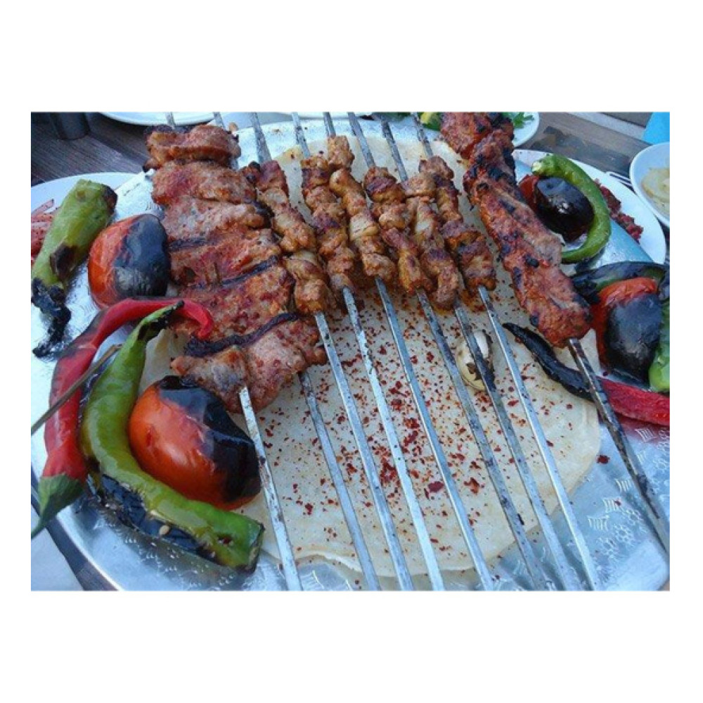 Ince Yassı Kusbası Sıs Krom 10 Adet Mangal & Barbekü Malzemeleri Fiyatı