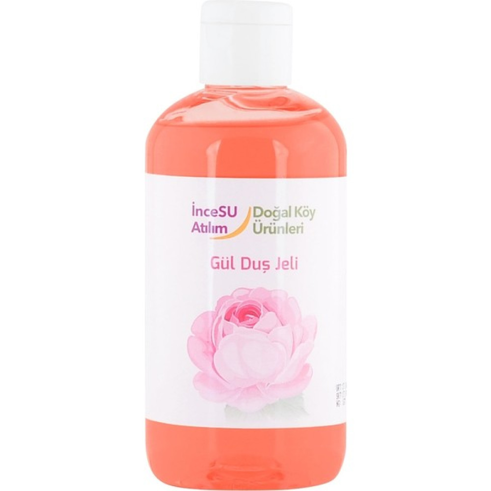 İncesu Atılım Isparta Gül Duş Jeli 250 ml Duş Jelleri ve Banyo Köpükleri Fiyatı