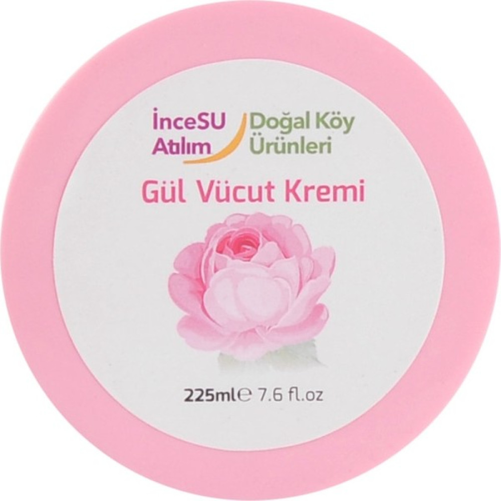 İncesu Atılım Isparta Gül Vücut Kremi Shea Butter 225 ml Nemlendiriciler Fiyatı
