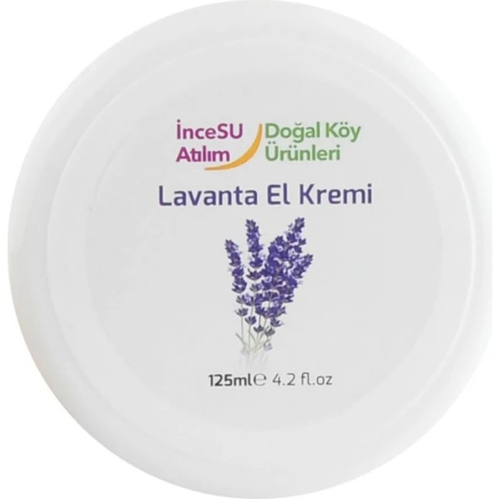İncesu Atılım Isparta Incesu Lavanta El Kremi 125 Ml El Bakımı Fiyatı