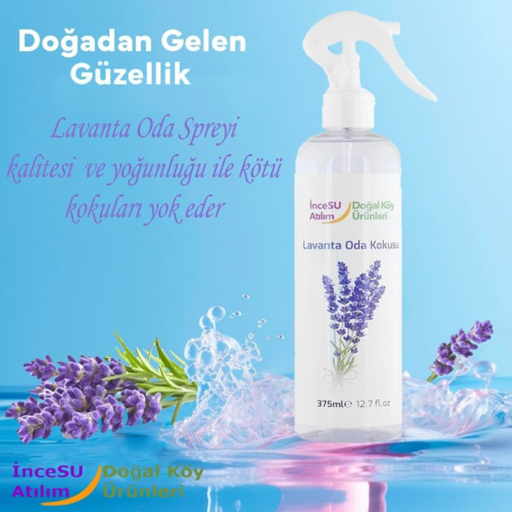 İncesu Atılım Isparta Incesu Lavanta Oda Kokusu 375 ml Oda Kokusu Fiyatı