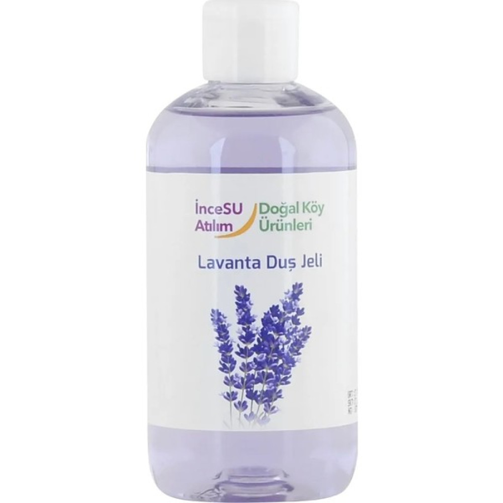 İncesu Atılım Isparta Lavanta Duş Jeli 250 ml Duş Jelleri ve Banyo Köpükleri Fiyatı