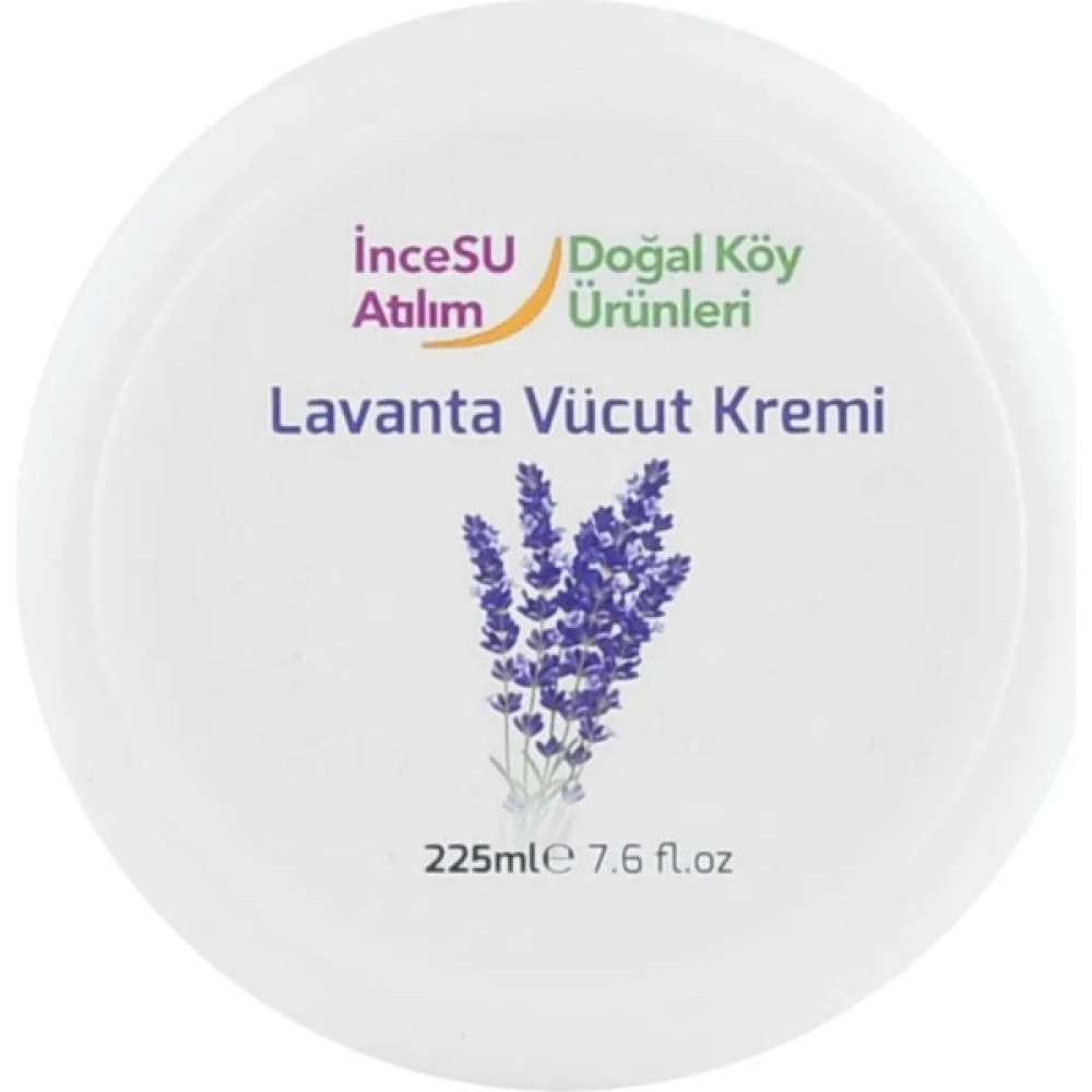 İncesu Atılım Isparta Lavanta Vücut Kremi 225 ml Nemlendiriciler Fiyatı