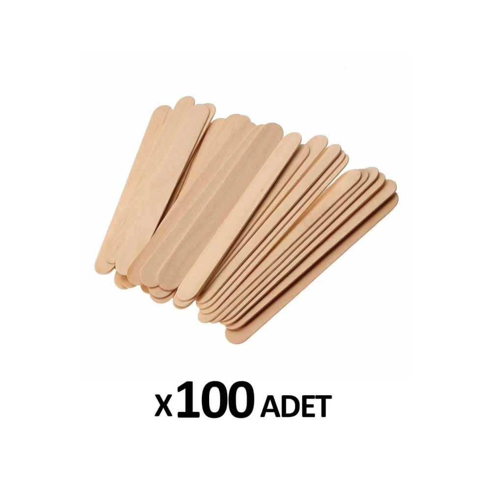 İnci Ağda 100 Adet Ağda Spatulası Dil Çubuğu Ağda Ürünleri ve Makineleri Fiyatı