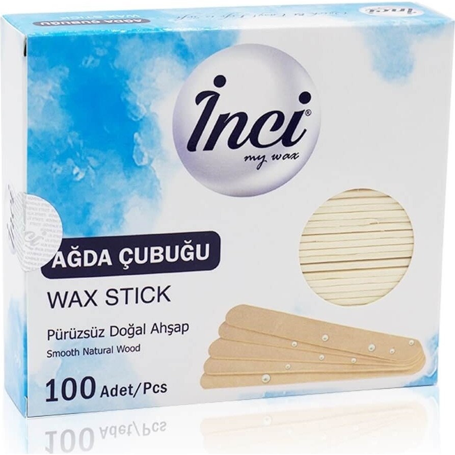 İnci Ağda Ahşap Spatula 100'lü Diğer Fiyatı