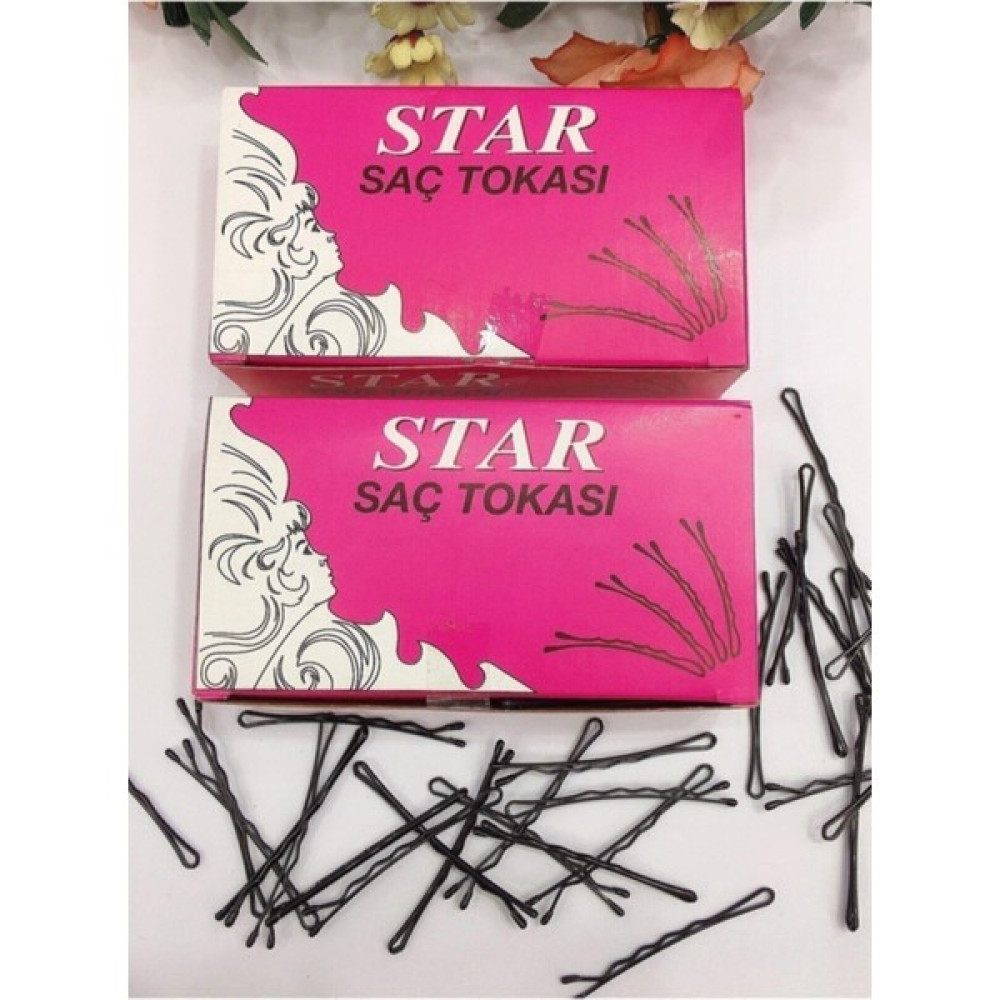 Inci Aksesuar Star Tel Toka 2 Kutu (200X2=400 Adet)(Star Marka Kutusunda Gönderilecektir) Toka, Taç & Saç Bandı Fiyatı