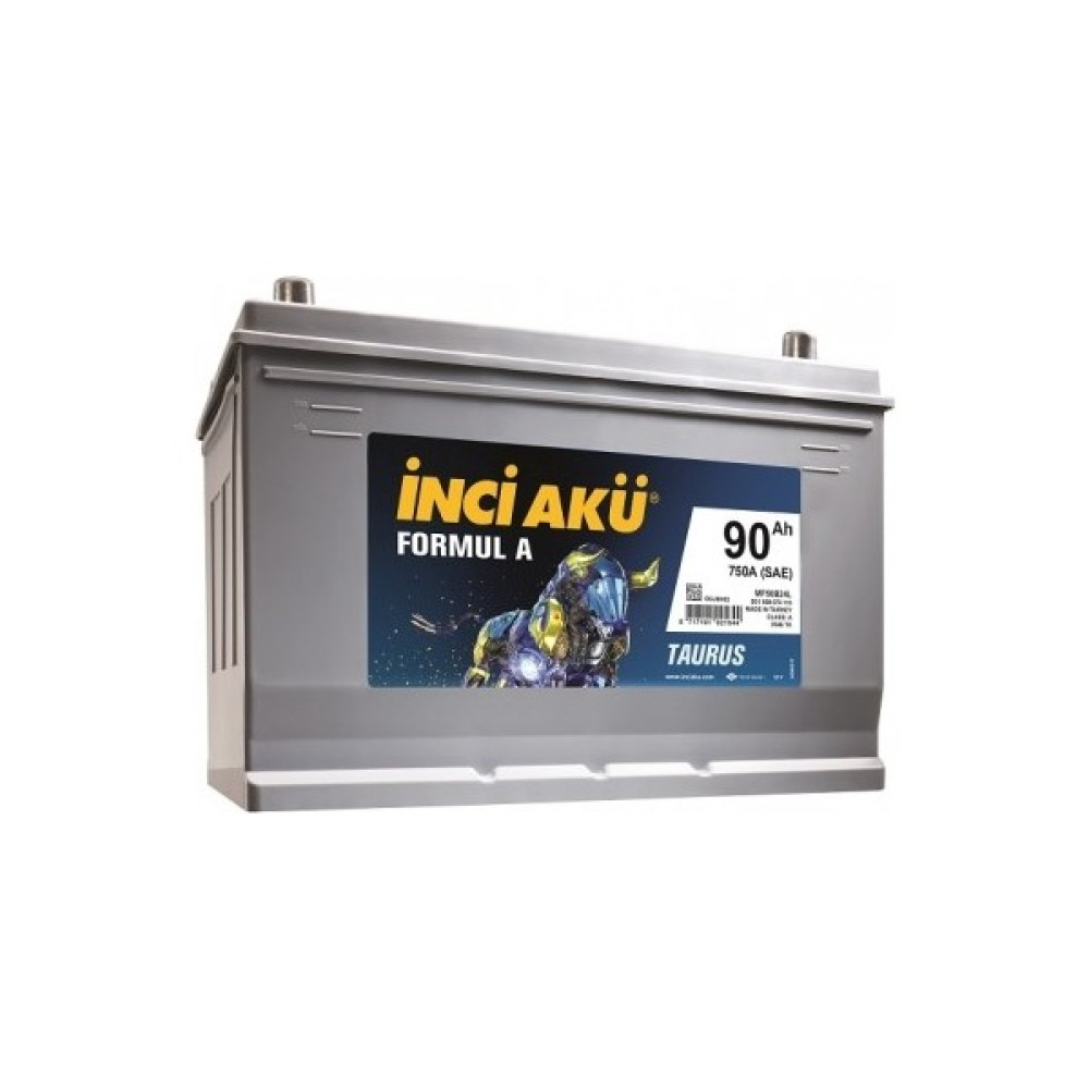 Inci Akü 12 Volt 90 Amper  Üretim Yılı: 2022 Akü Fiyatı