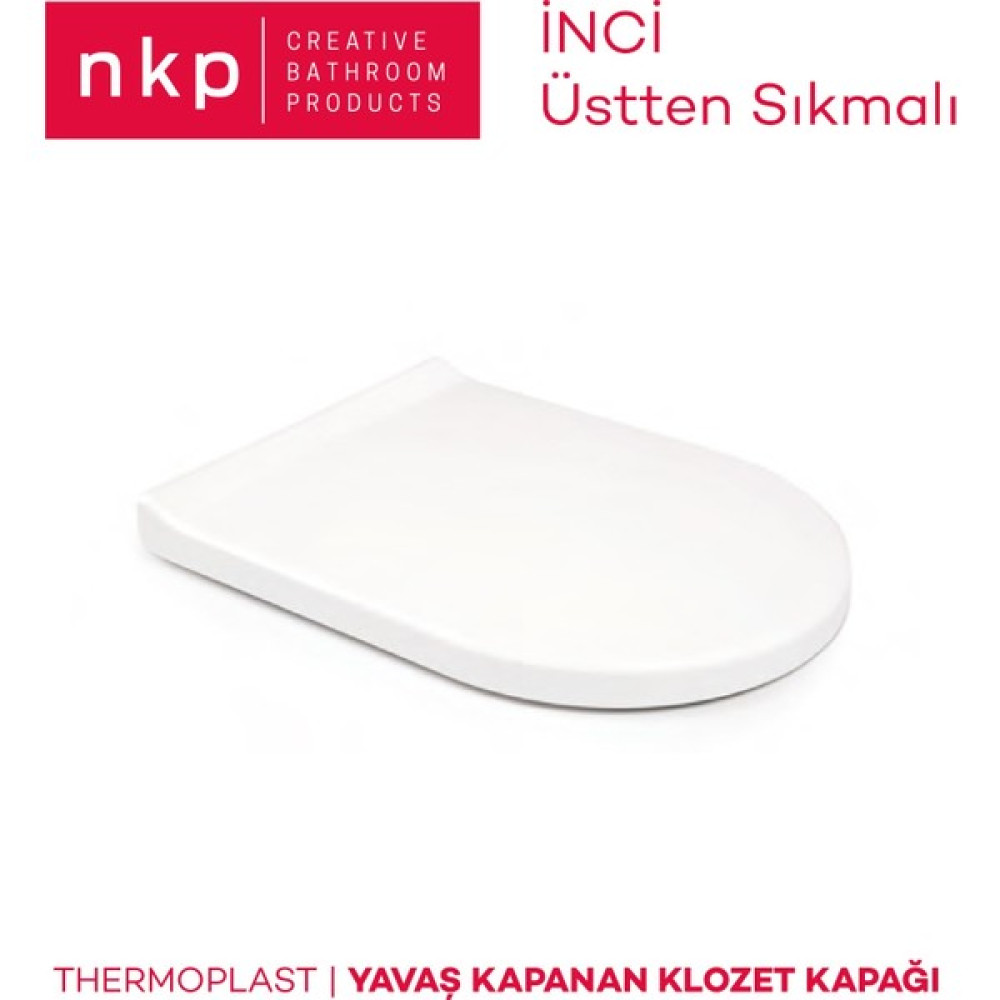 Inci Amortisörlü Klozet Kapağı - Beyaz Oto Boyaları Fiyatı