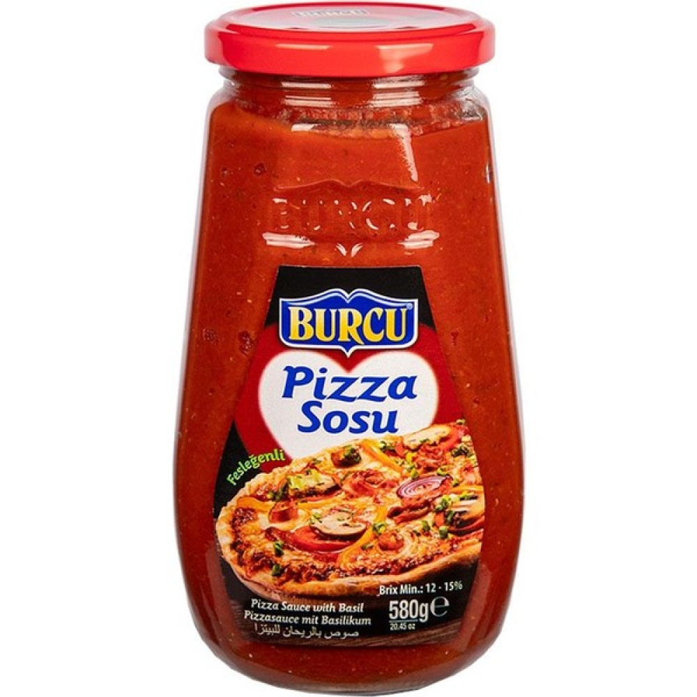 İnci Fesleğenli Pizza Sosu 580 gr Cam Oto Boyaları Fiyatı