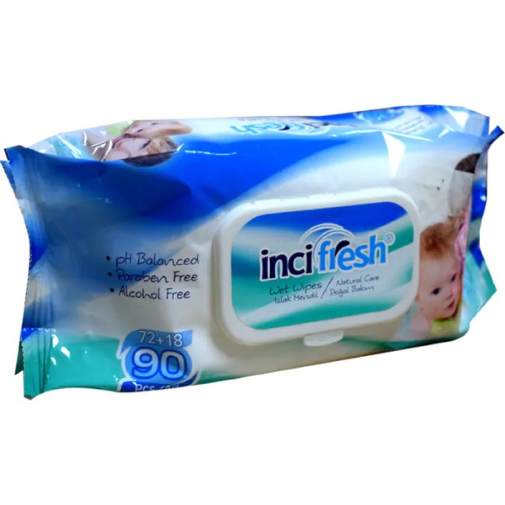 İnci Fresh 90'lı Islak Mendil Oto Boyaları Fiyatı