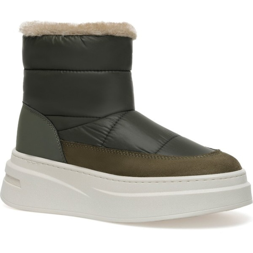 Incı Kurkov.z 2pr Haki Kadın Sneaker Bot Kadın Botları Fiyatı