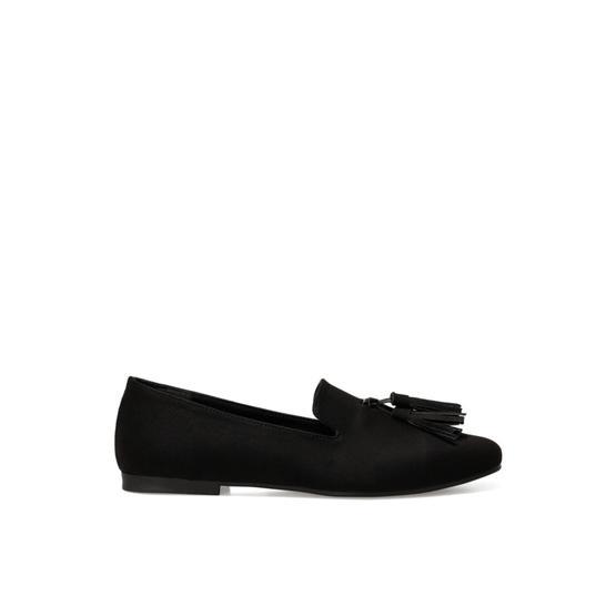 İnci MILA Siyah Kadın Loafer Ayakkabı
