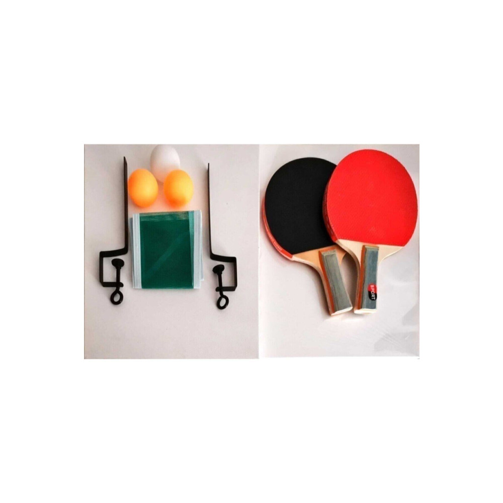 inci paketi Masa Tenis Seti 2 Raket 3 Top Ve File Diğer Spor Ürünleri Fiyatı