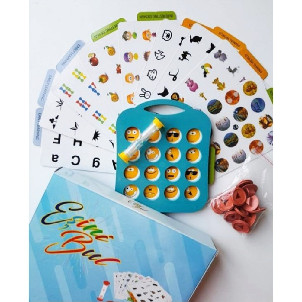 İnci Paketi Pair Game Hafıza Oyunu [mavi] Oyun & Hobi Fiyatı