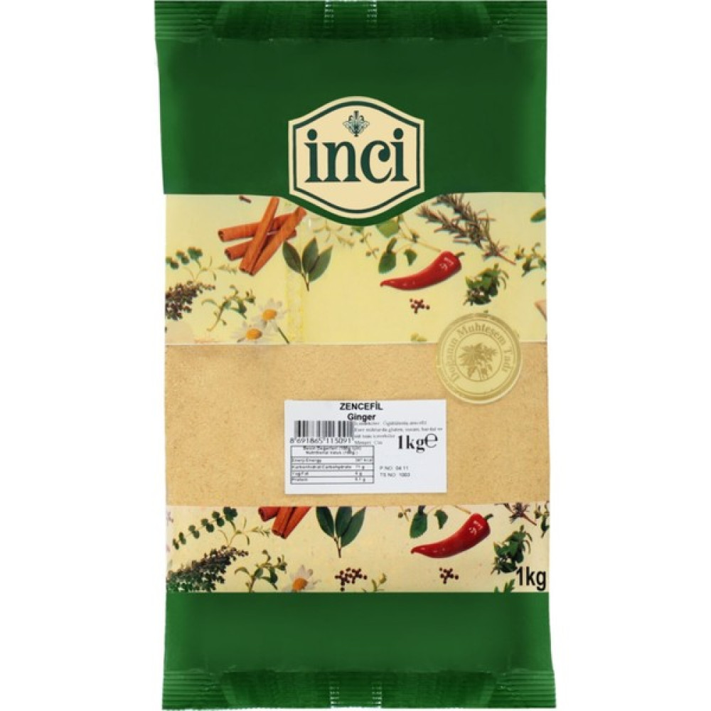 İnci Zencefil 1kg - 1 kg Oto Boyaları Fiyatı