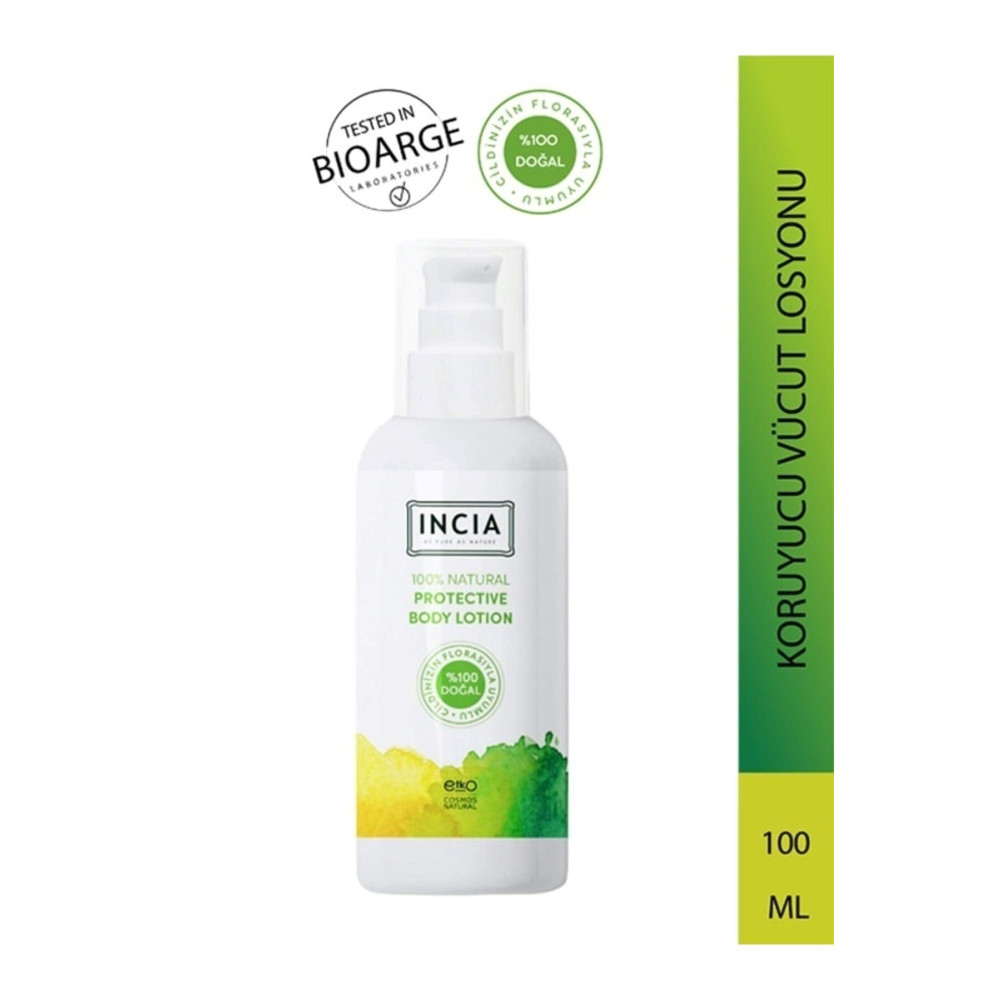 Incia %100 Doğal Koruyucu Vücut Losyonu Sprey Yenidoğan Bebek Çocuk İçin Limon Okaliptus Vegan 100 ml Deterjan ve Temizlik Ürünleri Fiyatı