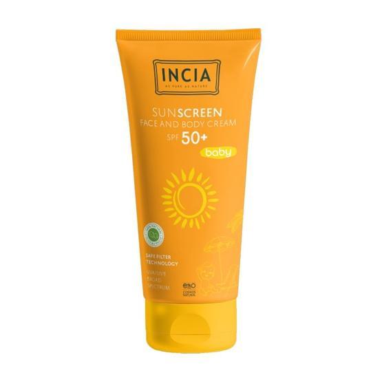 Incia Baby Sunscreen %100 Doğal SPF50+ 70 ml Bebek Güneş Kremi