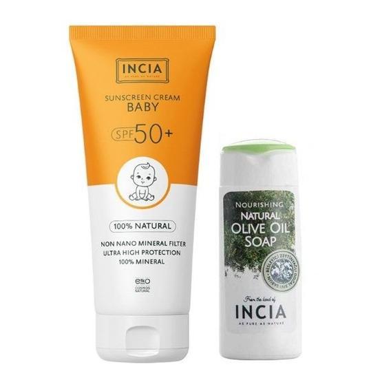 Incia Baby Sunscreen %100 Doğal SPF50+ 70 ml Bebek Güneş Kremi Bebek Güneş Kremi Fiyatı