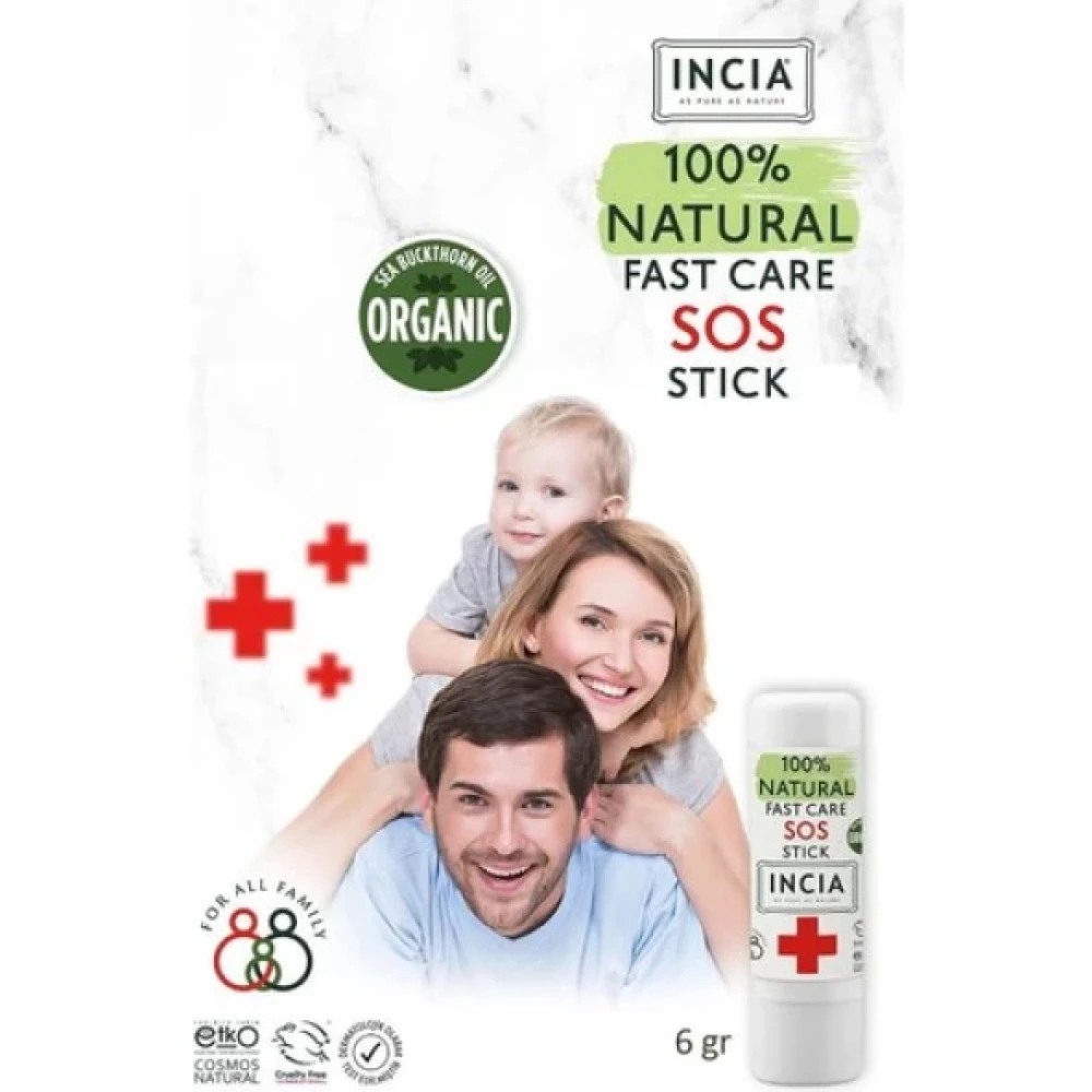 Incıa Sos Stick %100 Doğal Stick 6G Vücut Losyonu ve Nemlendiricileri Fiyatı