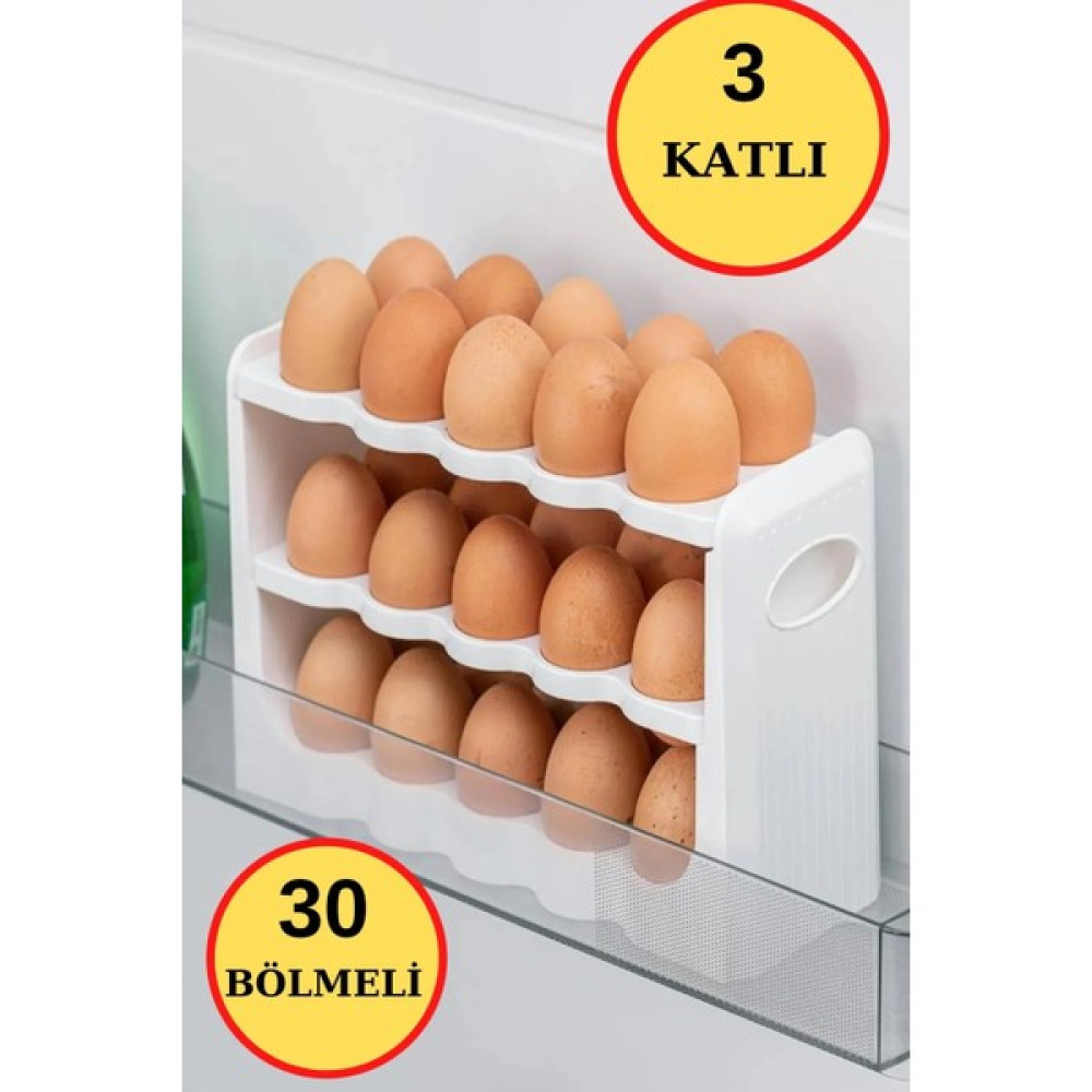 İncili Home 30 Adet Yumurtalık Saklama Kapları Fiyatı