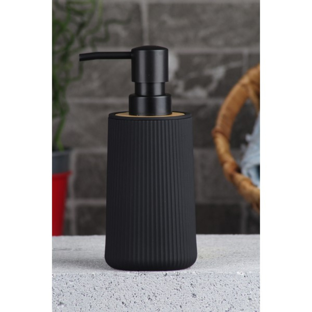 İncili Home Blance Sıvı Sabunluk - Banyo Sabunluğu -Akrilik Sabunluk 500 Ml/siyah - Siyah Sabunluk Fiyatı