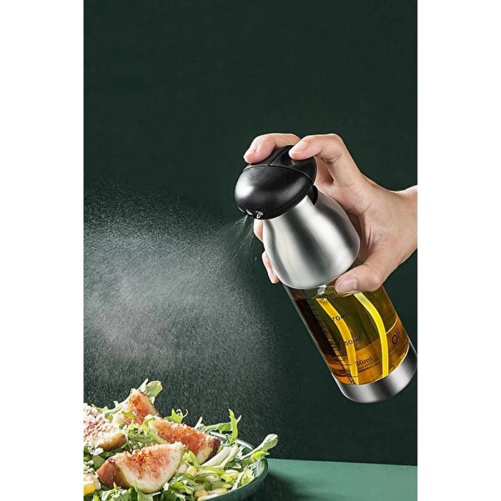 İncili Home Labin Sprey Yağlık Sirkelik Sosluk Airfryer Yağlık Çift Bölmeli 100 ml Mutfak Gereçleri Fiyatı