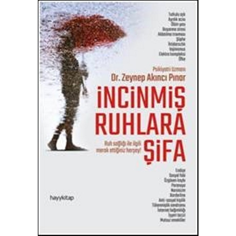 İncinmiş Ruhlara Şifa - Zeynep Akıncı Pınar Psikoloji Kitapları Fiyatı