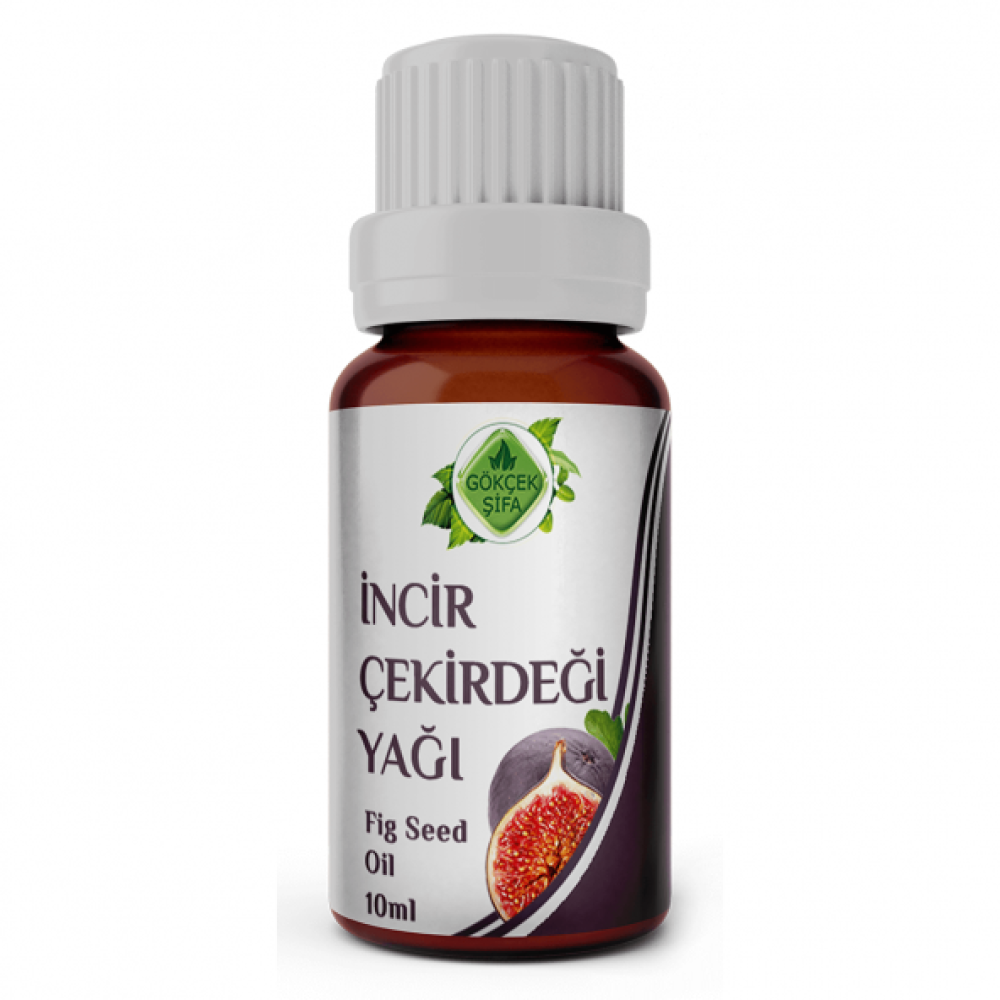Incir Cekirdegi Yagi 10 Ml (Esans - Ucucu Yag) Duş Jelleri ve Banyo Köpükleri Fiyatı
