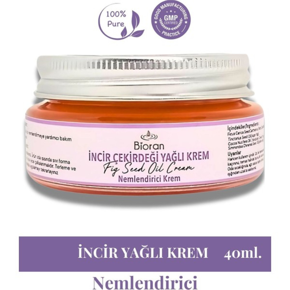 İncir Çekirdeği Yağlı Yoğun Bakım Kremi 40 ml. %100 Doğal Oto Boyaları Fiyatı