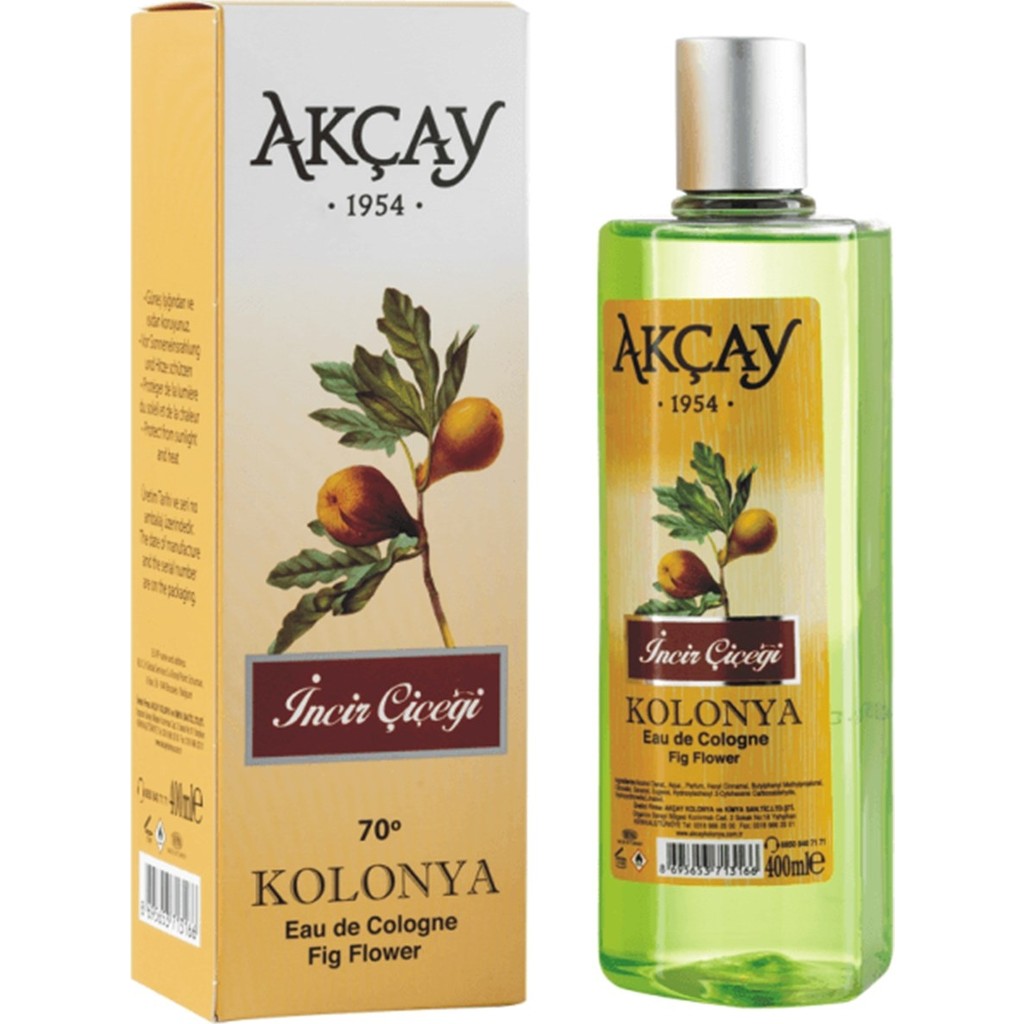 İncir Çiçeği Kolonyası - 400 ml Diğer Fiyatı