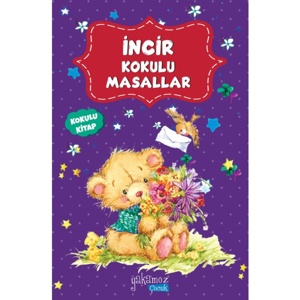 İncir Kokulu Masallar(Kokulu Ve Özel Ayraçlı) Çocuk Öykü Fiyatı