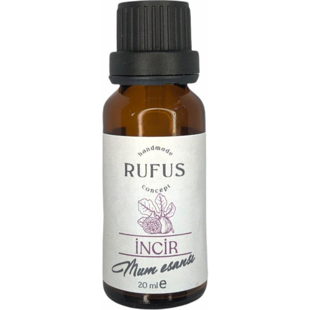Incir Mum Esansı 20ML - Şeffaf Dekoratif Mum Fiyatı