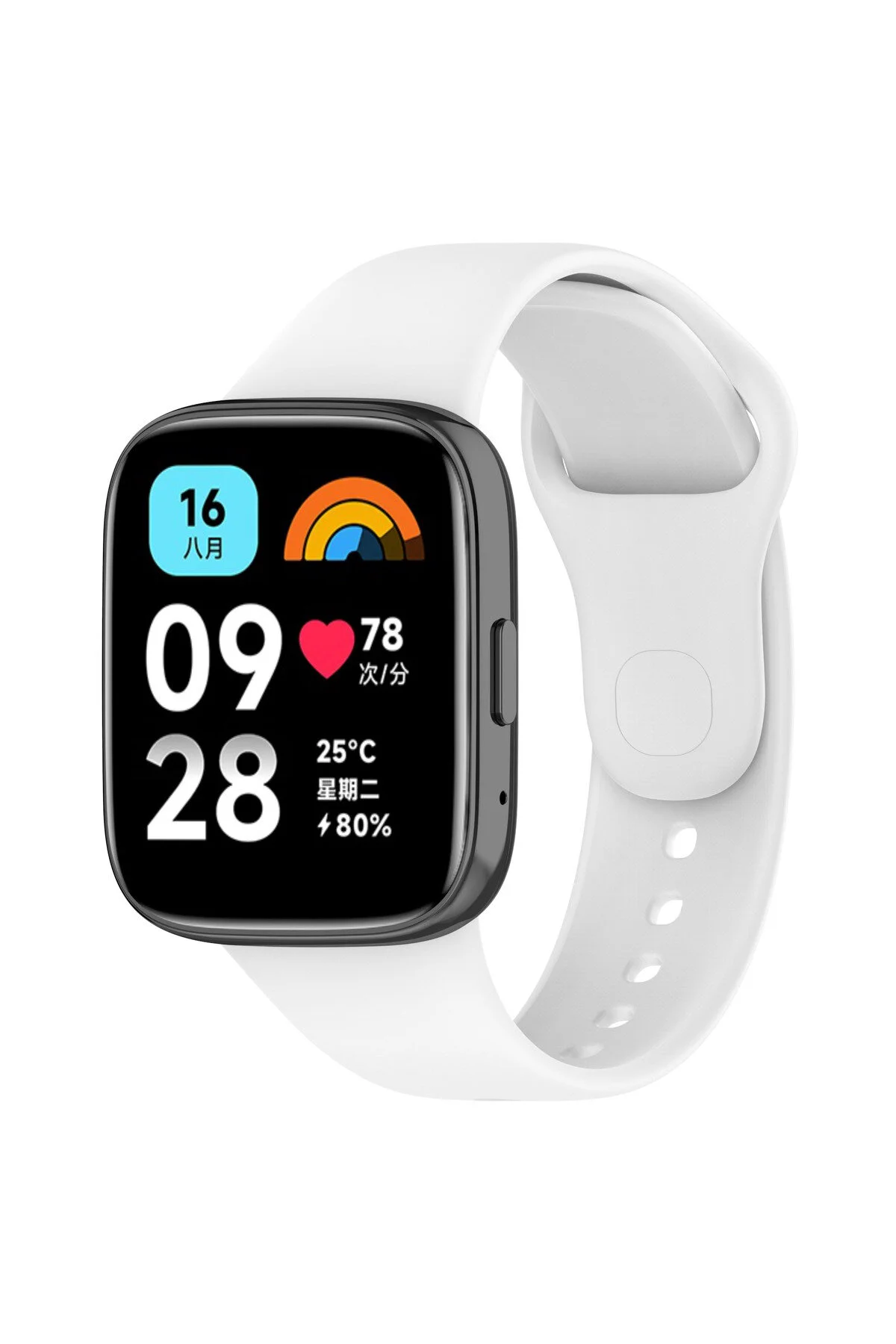 İncisoft Xiaomi Redmi Watch 3 Active Uyumlu Kordon Spor Şık Tasarım Yumuşak Jel Silikon Kayış" Akıllı Saat Aksesuarı Fiyatı