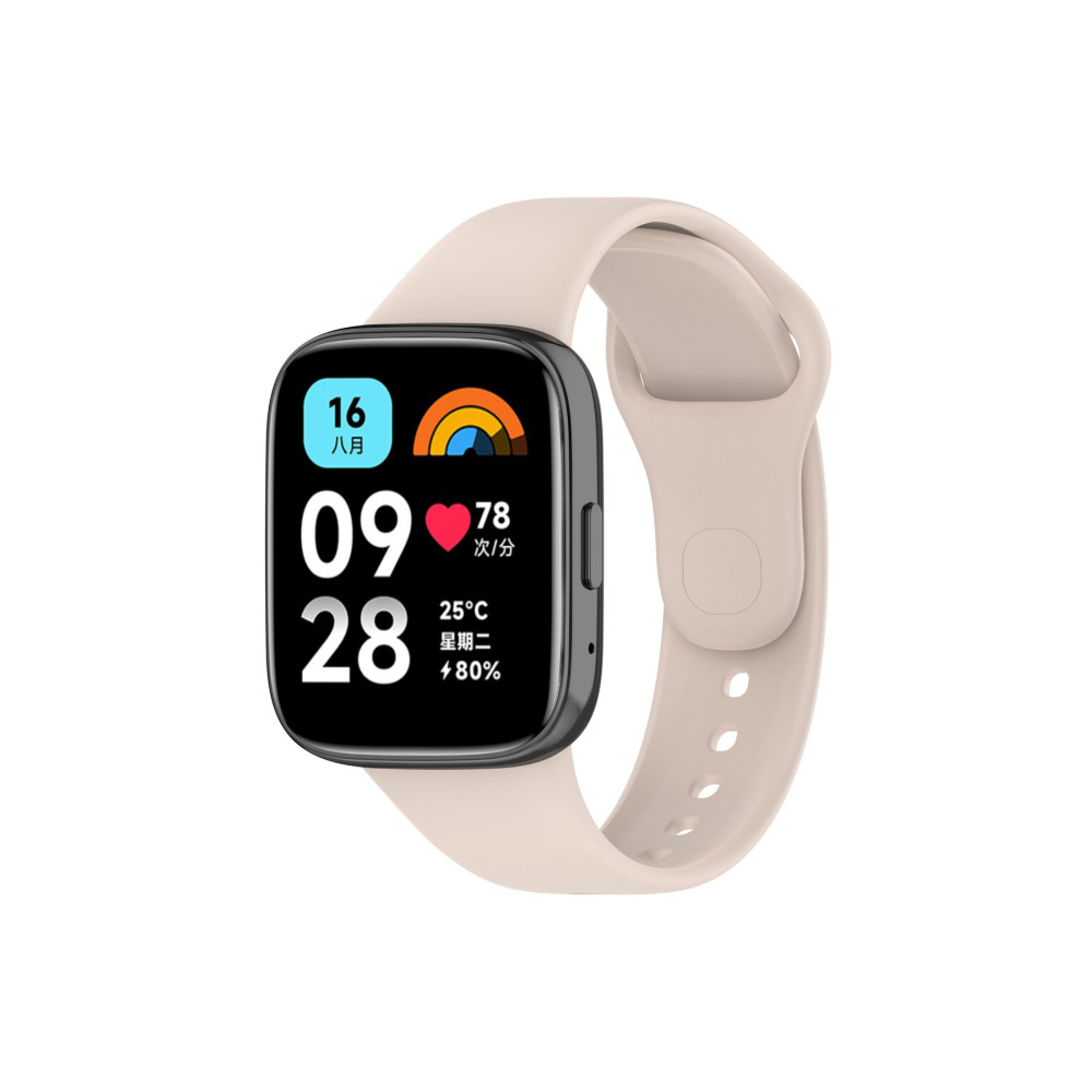 İncisoft Xiaomi Redmi Watch 3 Active Uyumlu Kordon Spor Şık Tasarım Yumuşak Jel Silikon Kayış Akıllı Saat Aksesuarı Fiyatı