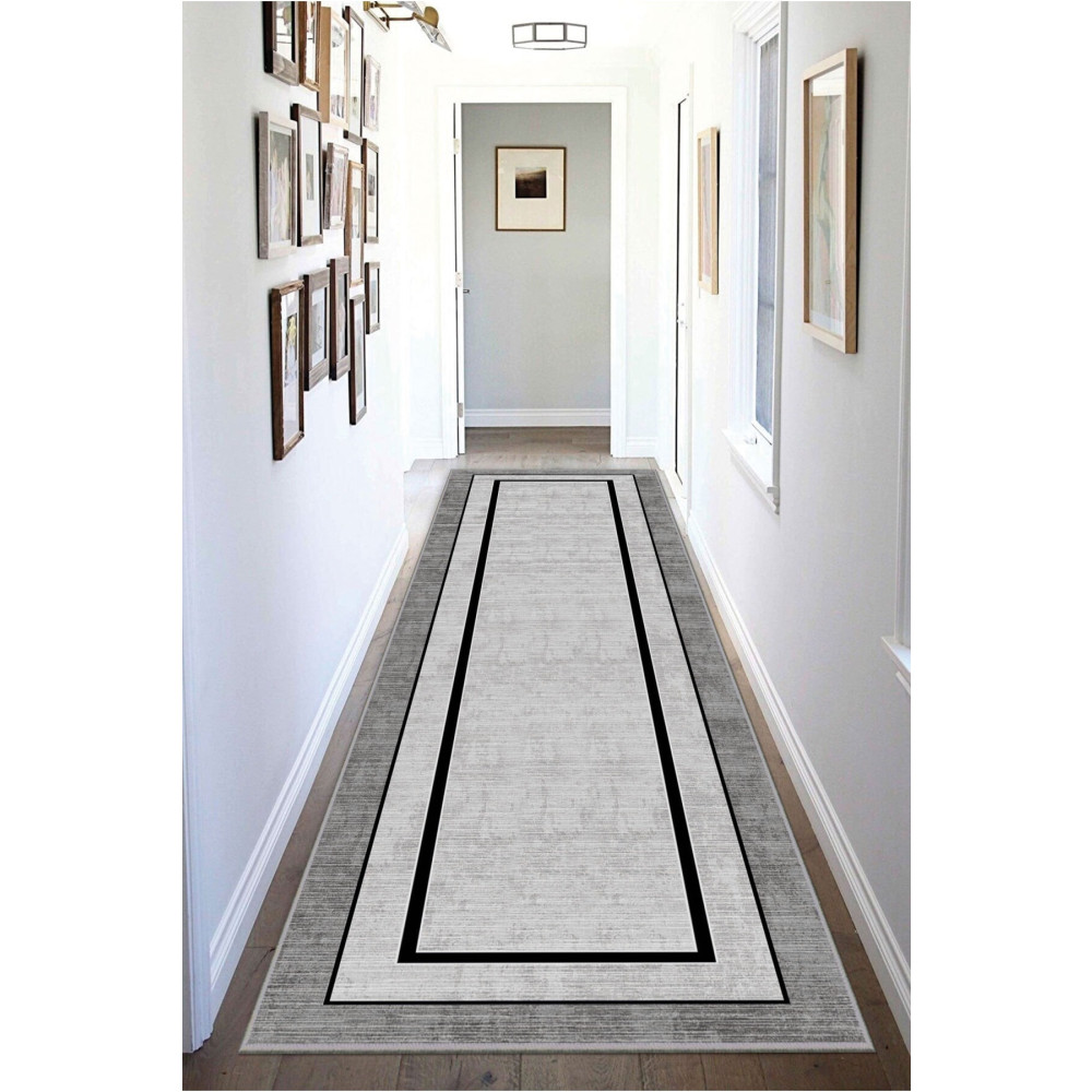 İNCİTEKS Dijital Baskı Dört Mevsim Kaymaz Taban Yıkanabilir Yolluk Koridor Mutfak Ve Salon Halısı 80 x 150 Beden Yolluk Fiyatı
