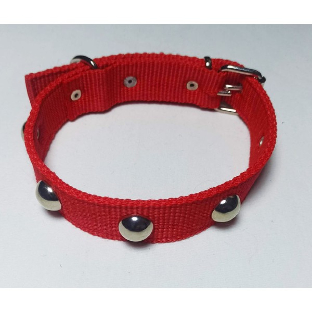 Incitop Köpek Tasması 60X3 cm - Kırmızı Evcil Hayvan Ürünleri Fiyatı