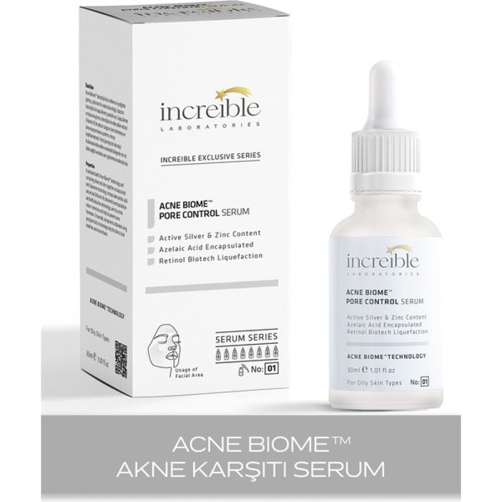 İncreible Cilt Serum %0,05 Retinol Anti-Aging / Yaşlanma Karşıtı Fiyatı