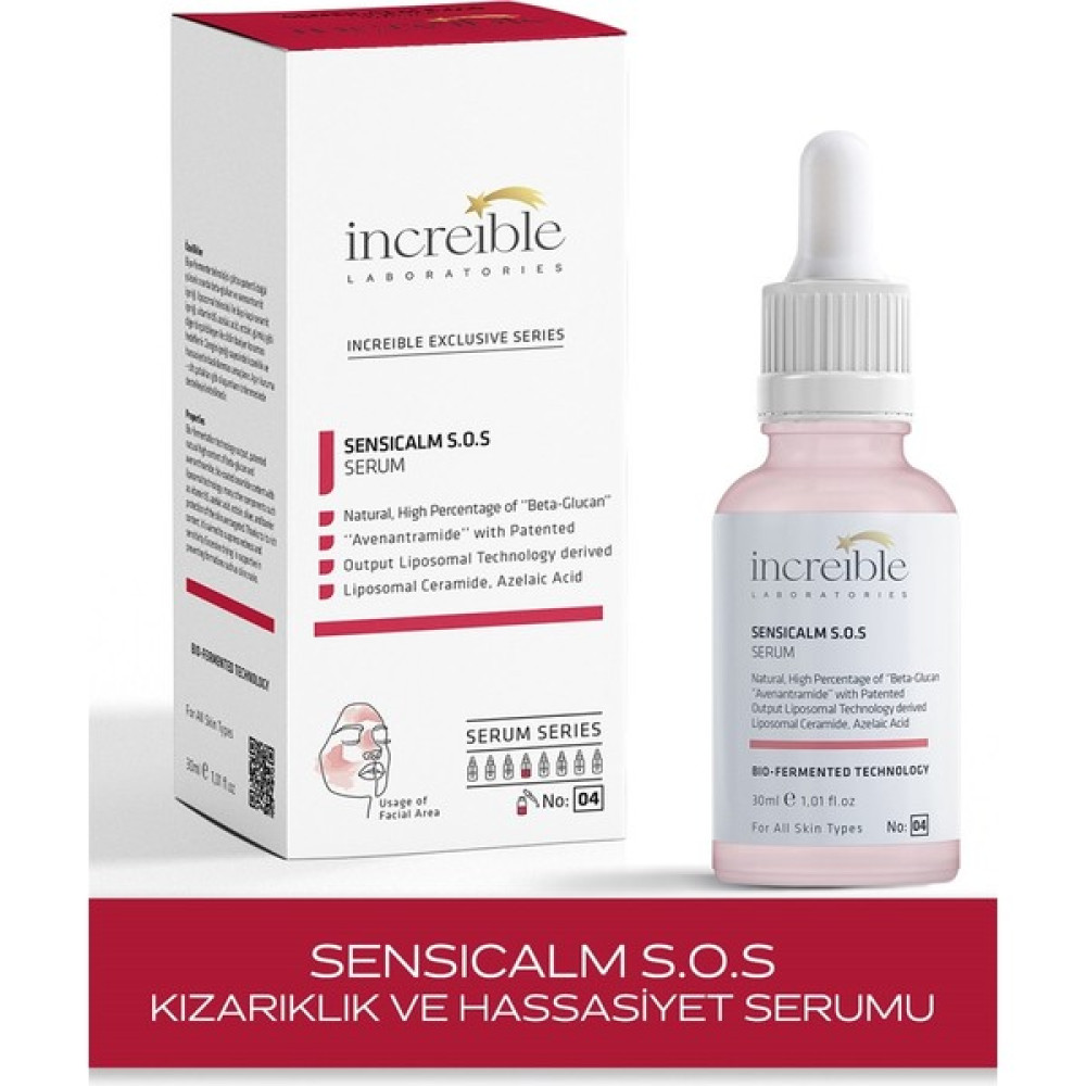 İncreible Kızarıklık ve Hassasiyet Önleyici %1 Beta-Glukan, %1 Eco-Ceramide Serum Anti-Aging / Yaşlanma Karşıtı Fiyatı